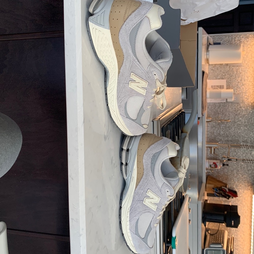 New and unused new balance 2002rsa